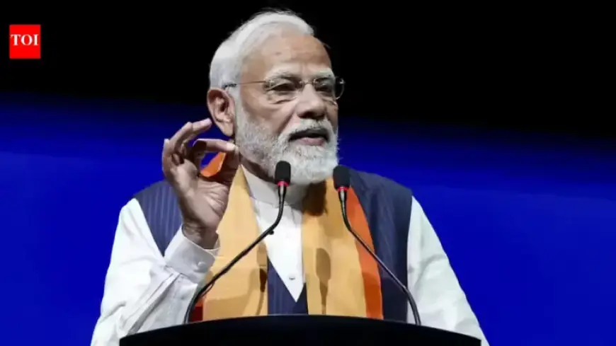 PM Modi Declares Trust as India’s Most Powerful Currency