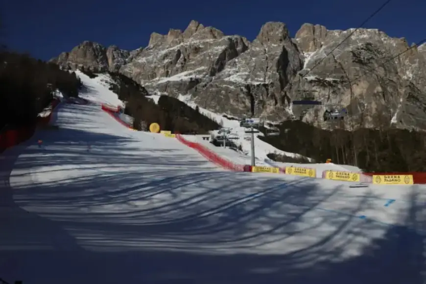 Cortina Prepares for Olympic and Paralympic Challenges
