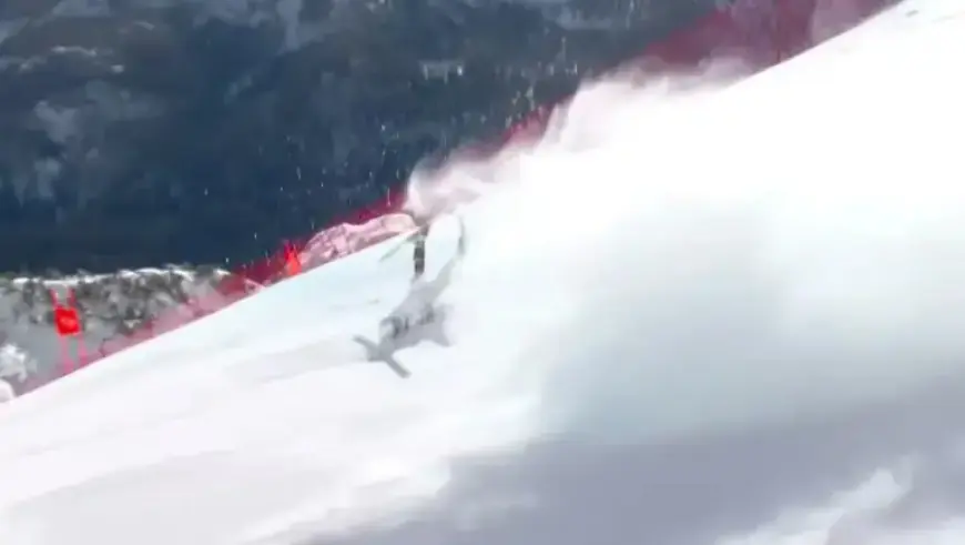 Lindsey Vonn’s Dramatic Fall Shakes Up 2026 Olympic Downhill