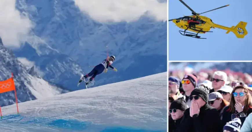 Lindsey Vonn Faces a Nightmare Scenario