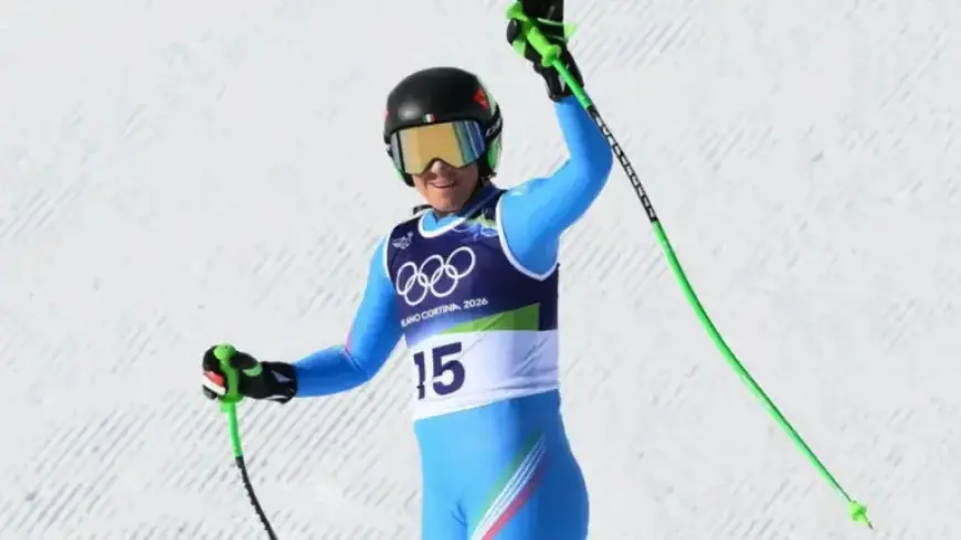 Milano Cortina 2026: Goggia Claims Bronze, Vonn Injured in Downhill Skiing