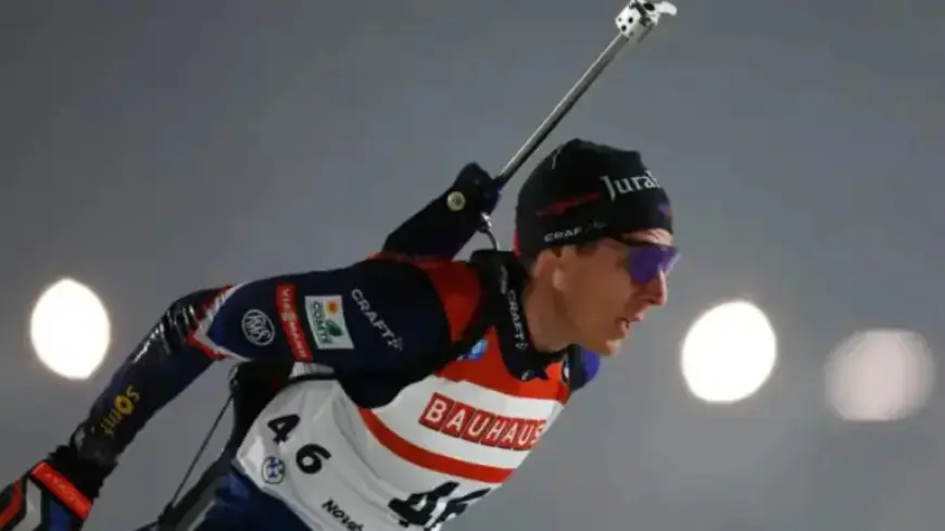 Fillon Maillet Targets Fourcade’s French Biathlon Record at Winter Games