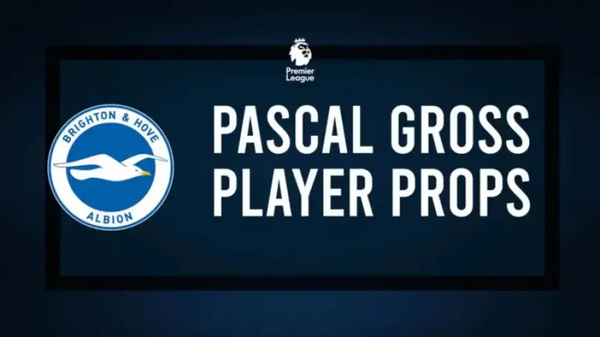 Pascal Gross Goal Odds & Player Props vs. Crystal Palace, Feb 8