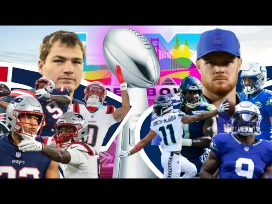 Super Bowl time: Kickoff set for 6:30 p.m. ET on Feb. 8, 2026