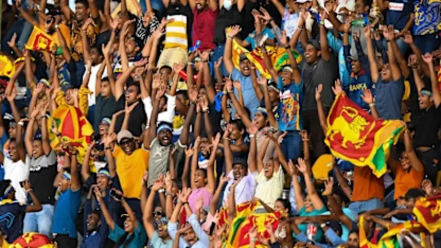 ICC, SLC, and Dialog Rally Millions of Sri Lankan Cricket Fans Before Opening Game