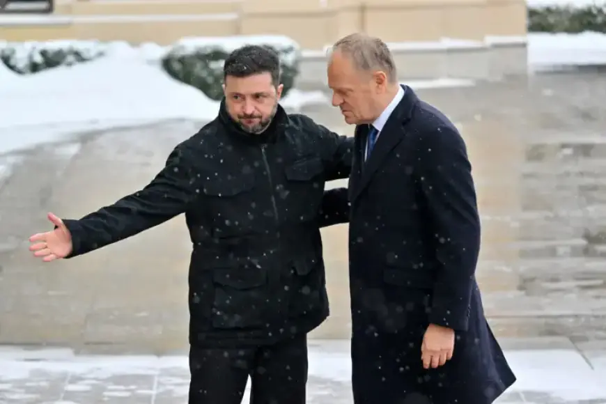 Zelensky Reveals Russia’s Vast Economic Deal Proposals to U.S.