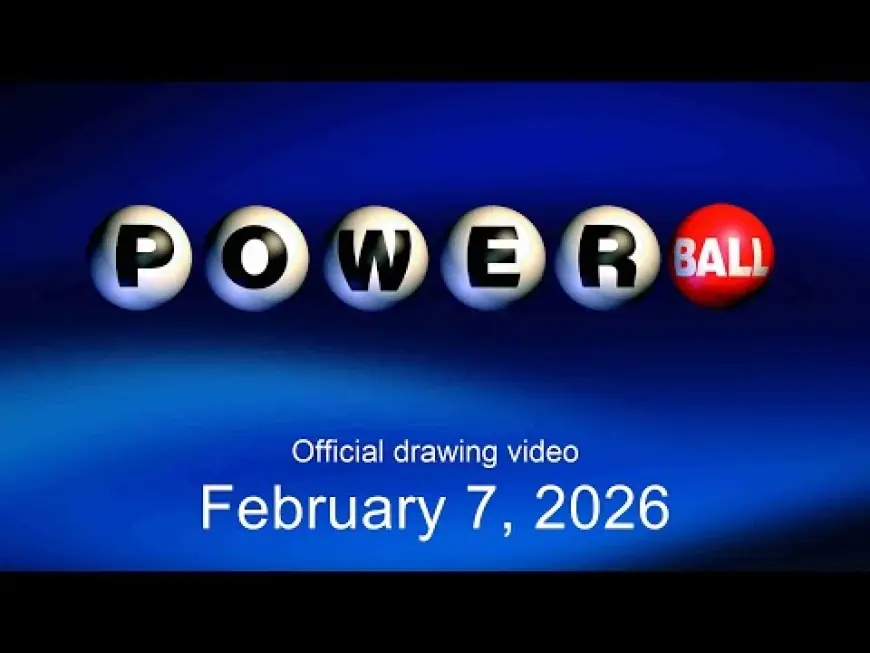 Powerball results: Feb. 7 numbers posted as jackpot climbs to $113 million