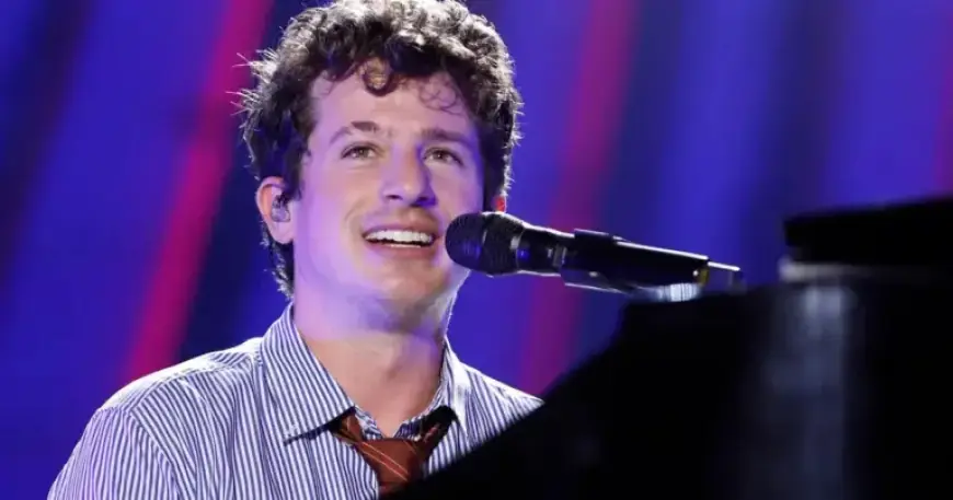 Charlie Puth to Perform National Anthem at 2026 Super Bowl