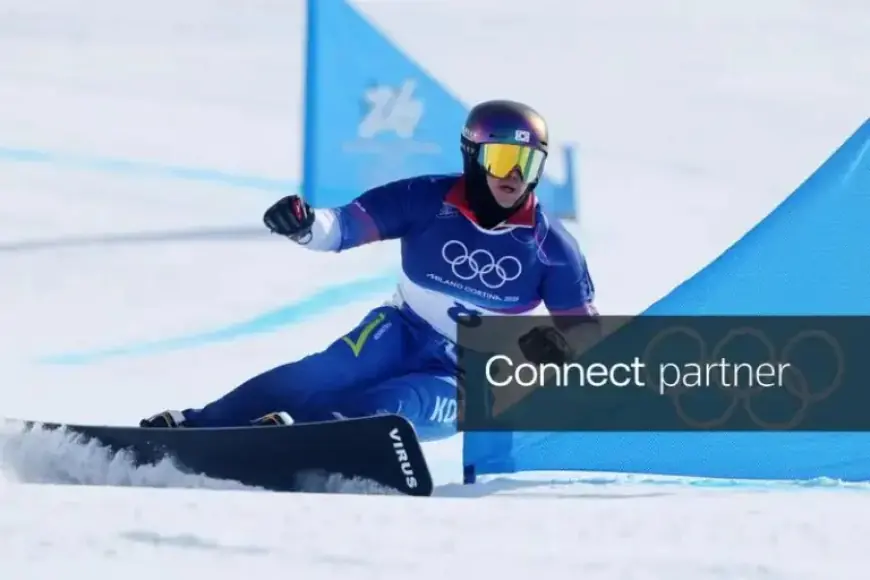 Olympics: Parallel Giant Slalom Snowboarding Event Highlights