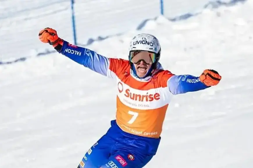 Olympic Alpine Snowboard Stars Shine in Livigno
