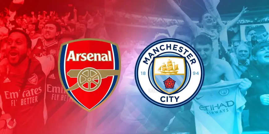 Arsenal vs Man City: Next meeting set for April 18 as title race tightens