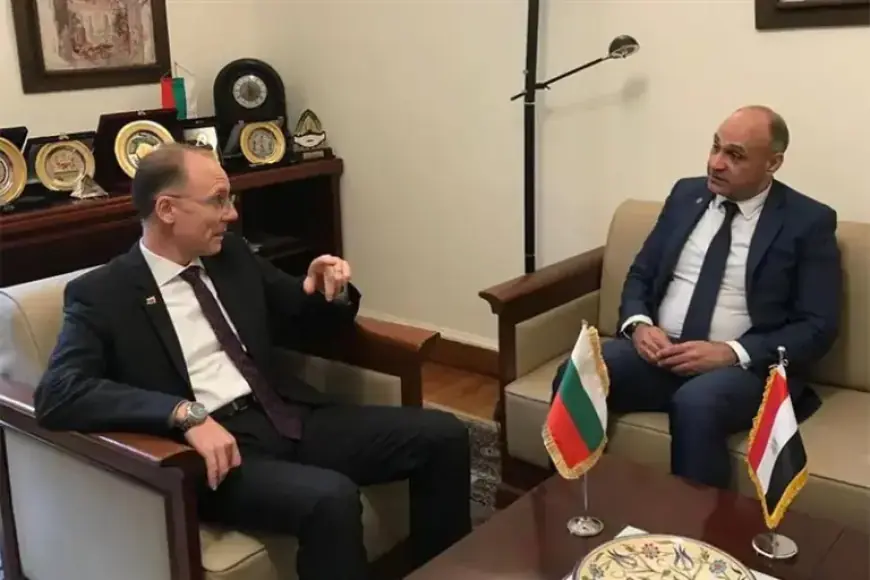 Bulgarian Ambassador in Cairo Celebrates 100 Years of Egypt-Bulgaria Trade Partnership