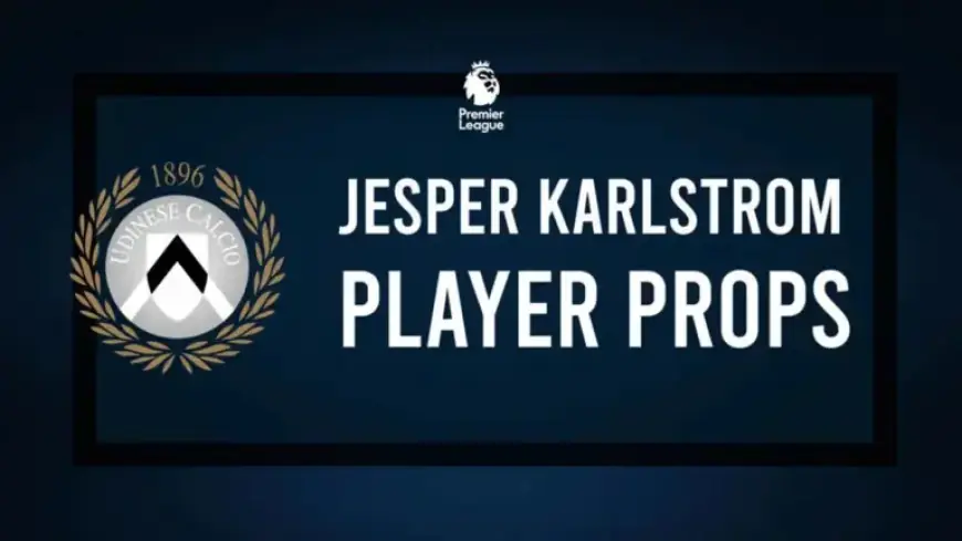 Jesper Karlstrom Goal Odds & Props for February 8 Match vs. US Lecce