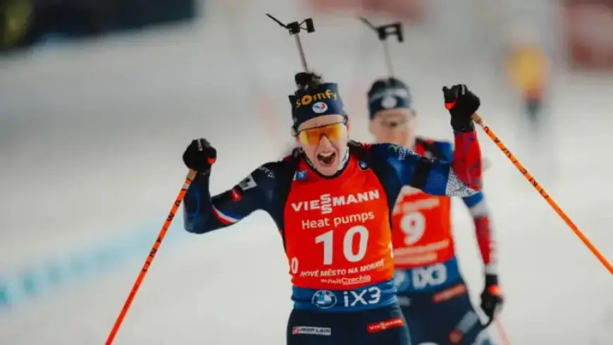 2026 Olympics: Fillon Maillet Misses Shot in Biathlon, Desloges Keeps Medal