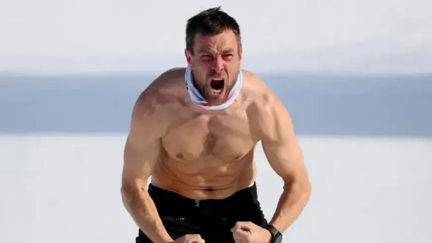 Olympia: Benjamin Karl Wins Snowboard Gold, Celebrates With Nude Snow Dance