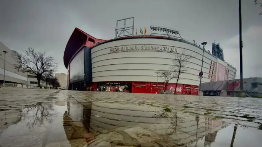 Sevilla vs Girona Rescheduled to Sunday at 16:15