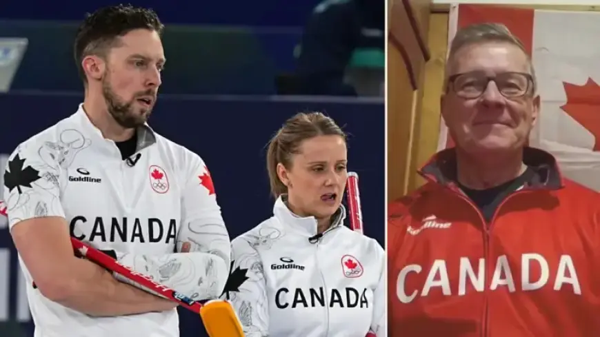 Three Generations Unite in Olympic Curling Experience