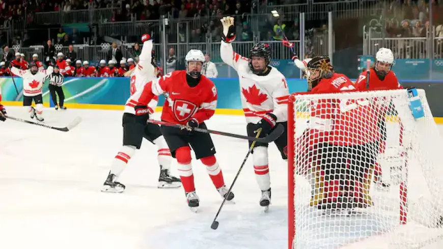 Canada Dominates Switzerland in 2026 Olympic Women’s Hockey Debut