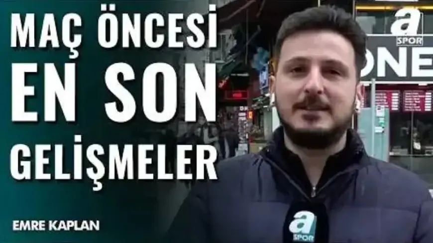 Emre Kaplan Reveals Latest Galatasaray vs. Çaykur Rizespor Updates