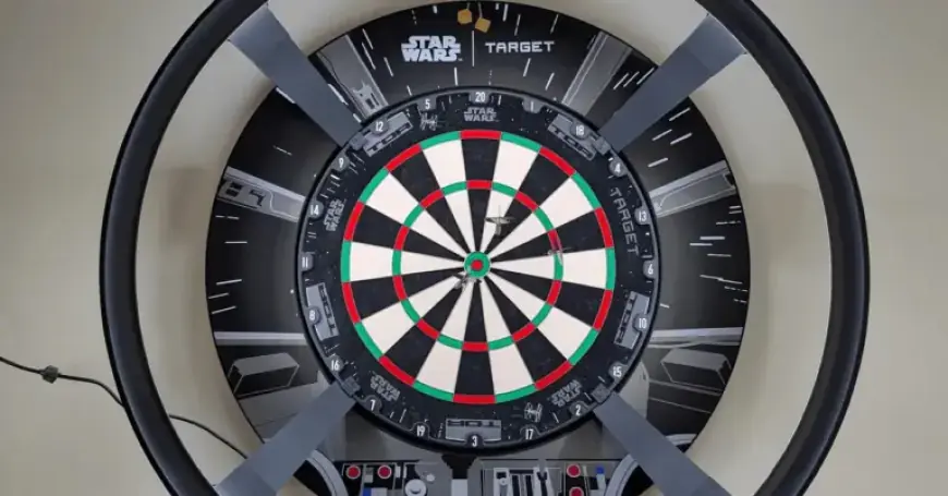 Target Darts Unveils Omni Auto Scoring System with Precision