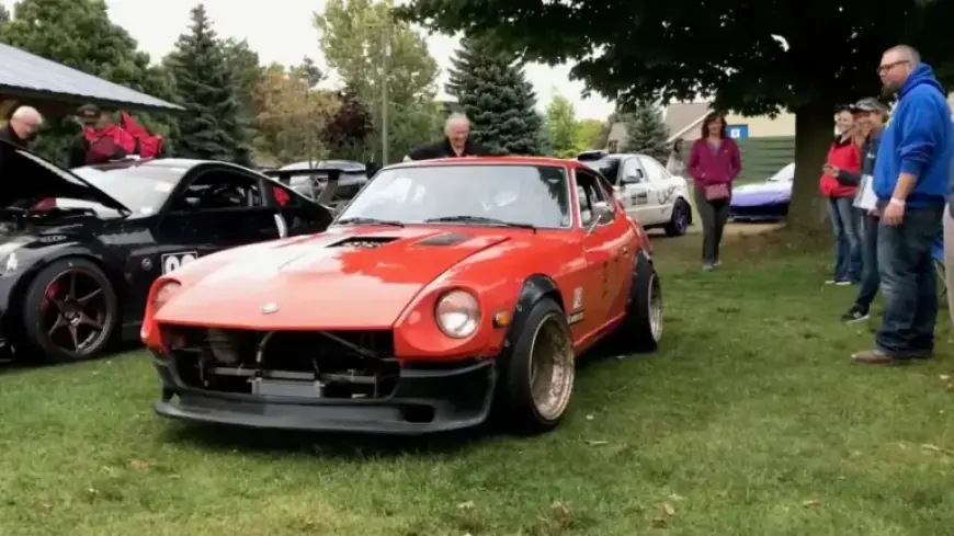 V12-Swapped Datsun Transforms with F1 Exhaust Upgrade: A Glorious Revamp