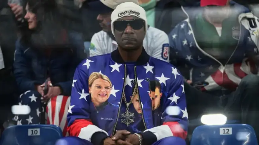 Snoop Dogg Aids U.S. Victory Over Canada in Mixed Doubles Curling