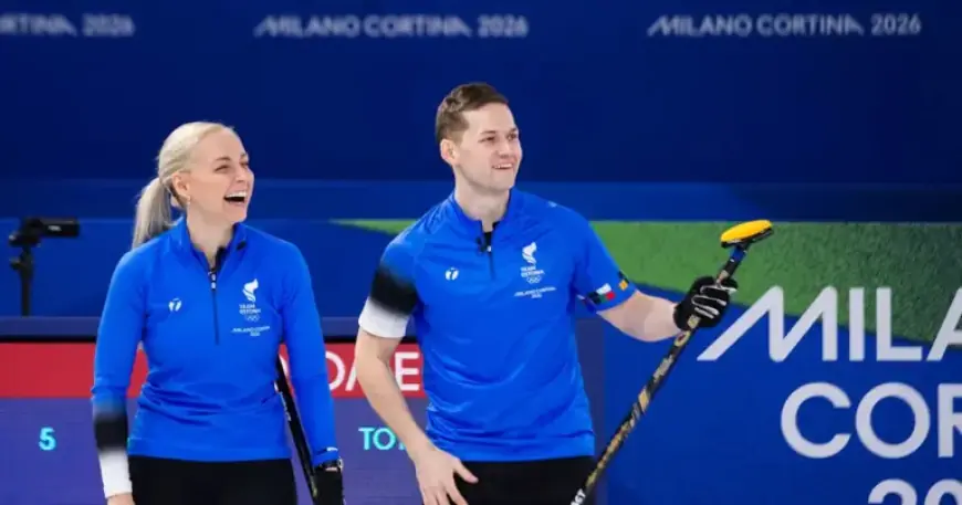 Winter Olympics 2026: Harri Lill, Marie Kaldvee Celebrate Proud Olympic Debut