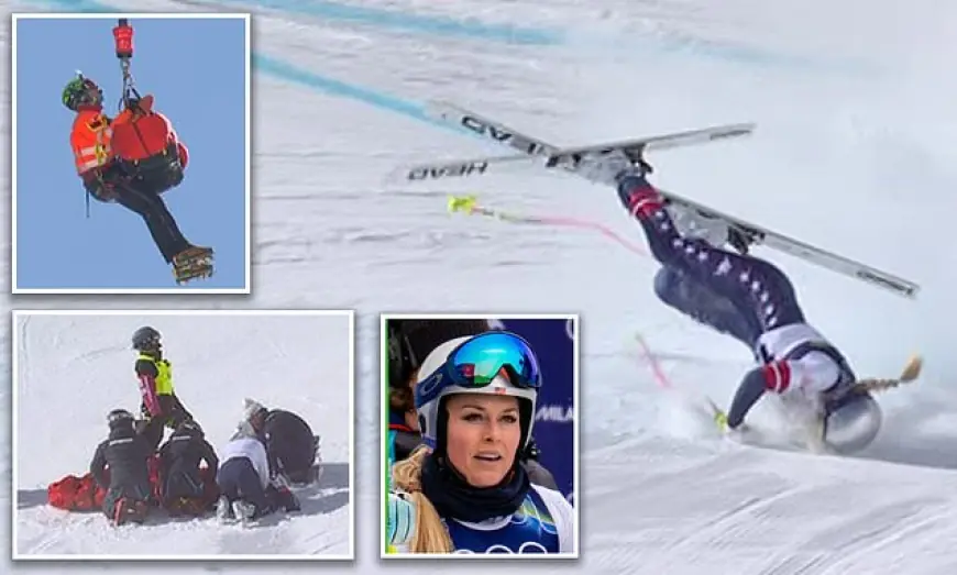 Lindsey Vonn crash report: how the gate contact triggered the loss of control, why the fall looked severe, and what’s still unconfirmed