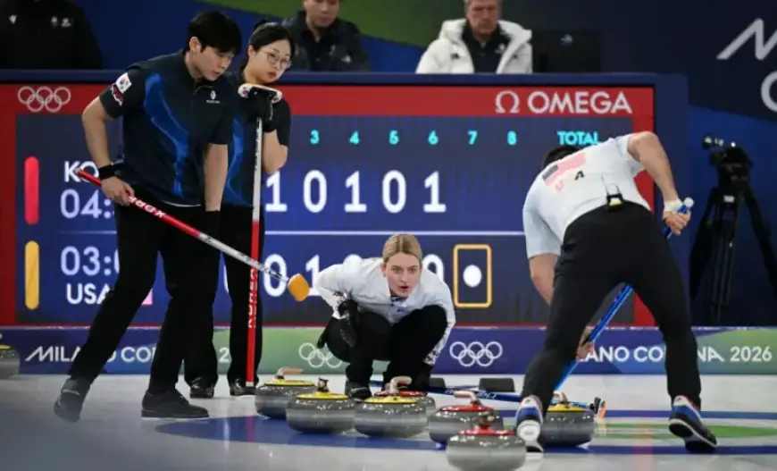 Team USA Curlers Face Initial Olympic Challenges