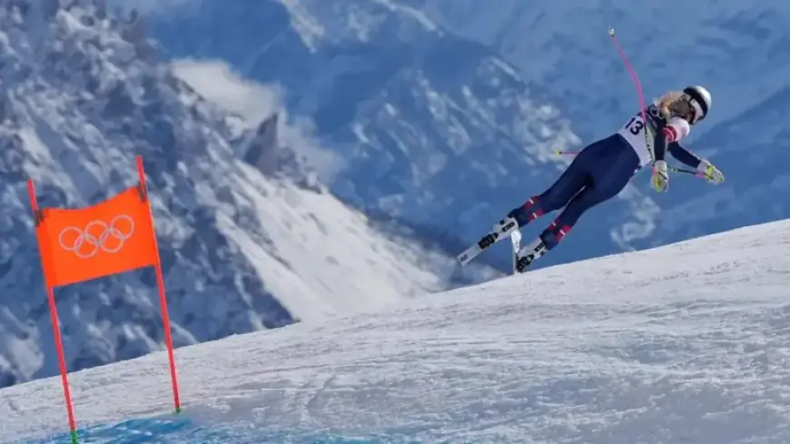 Olympics: Emma Aicher Wins Germany’s First Medal, Lindsey Vonn Suffers Major Crash