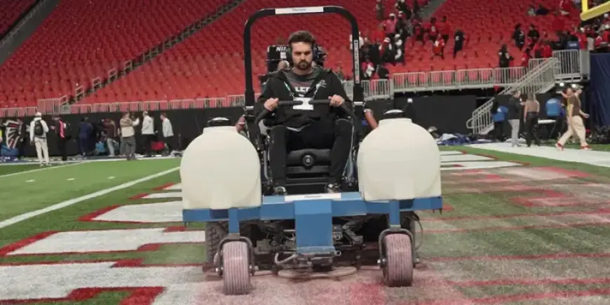 Overnight Rush: Preparing an NFL Stadium for Game Day