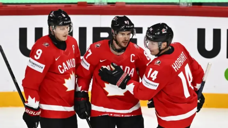 Sidney Crosby Leads Team Canada as Olympic Captain