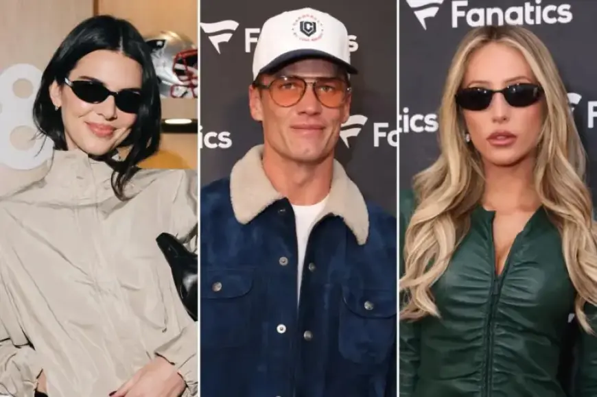 Tom Brady, Jay-Z, Kendall Jenner Shine at Fanatics Super Bowl 2026 Party