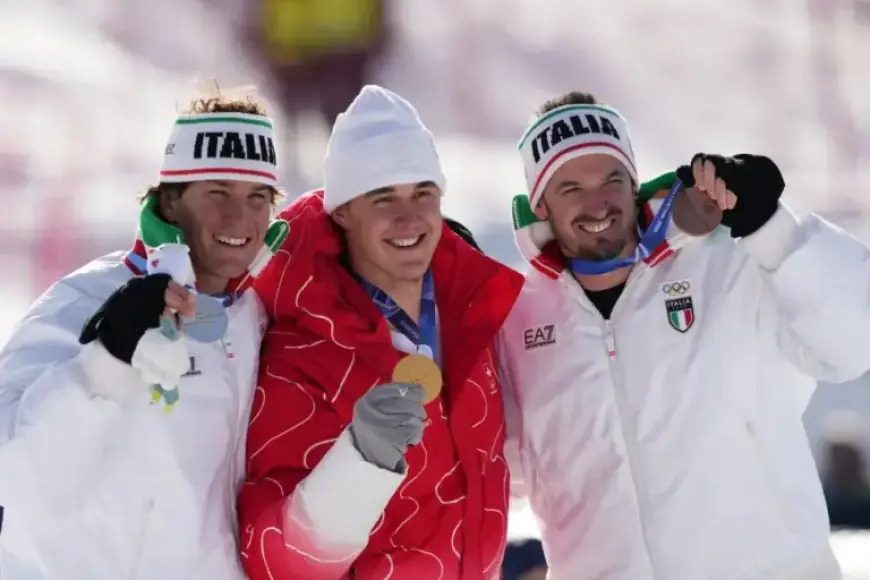 Swiss Skier Claims Milan’s First Gold in Debut Performance