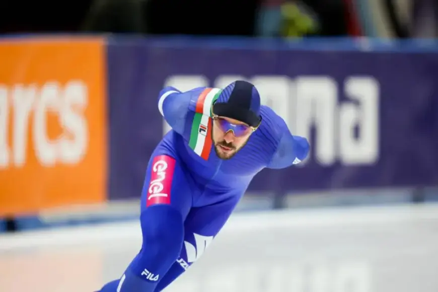 Davide Ghiotto: Italian Speed Skating Record-Holder at Milano Cortina