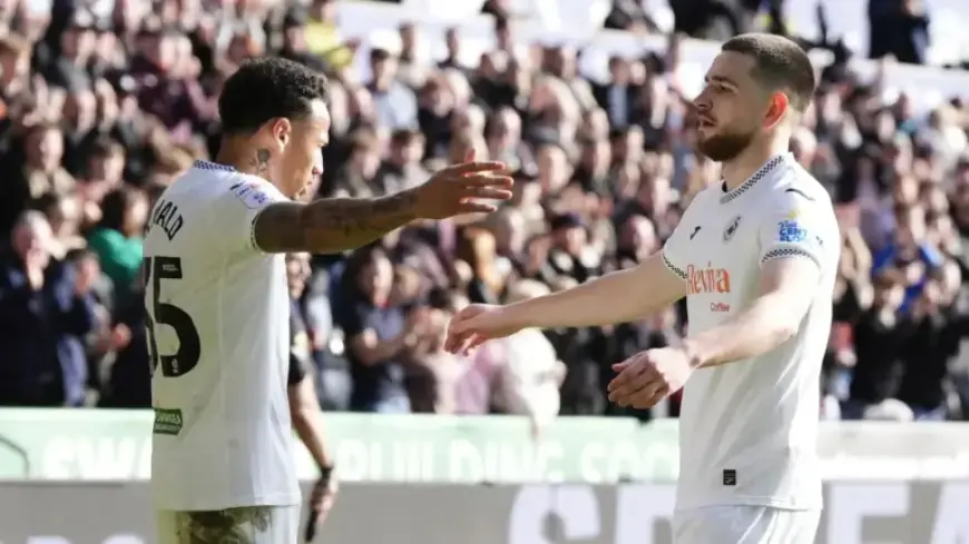 Swansea City’s Vipotnik Scores Twice in Dominant 4-0 Win Over Sheffield Wednesday