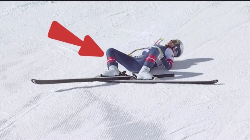 Lindsey Vonn injury update after Olympic downhill crash in Cortina