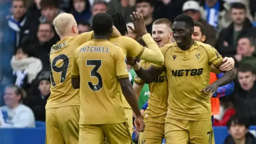 Palace Break 12-Match Winless Streak with Brighton Victory