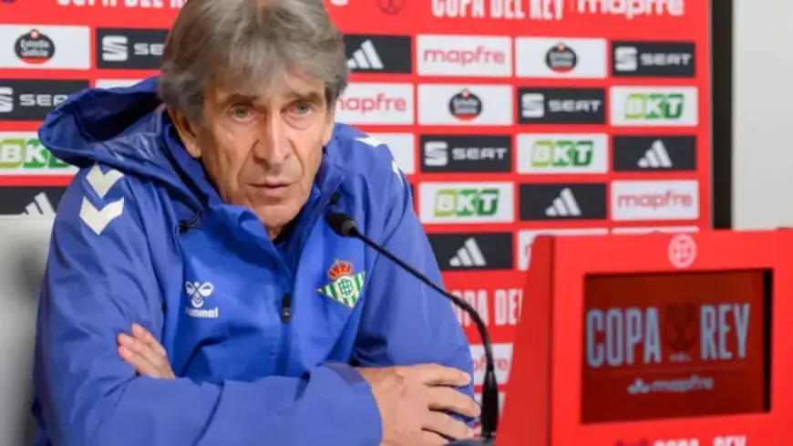 Pellegrini Embraces Criticism After Tough Copa del Rey Exit