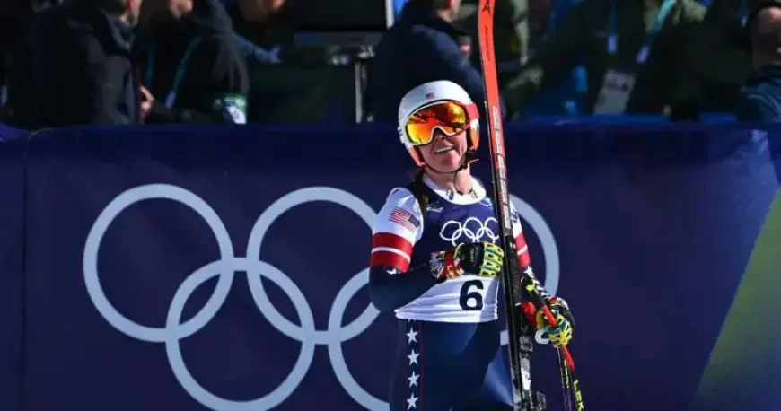 Breezy Johnson Secures Team USA’s First 2026 Olympic Gold in Downhill Skiing