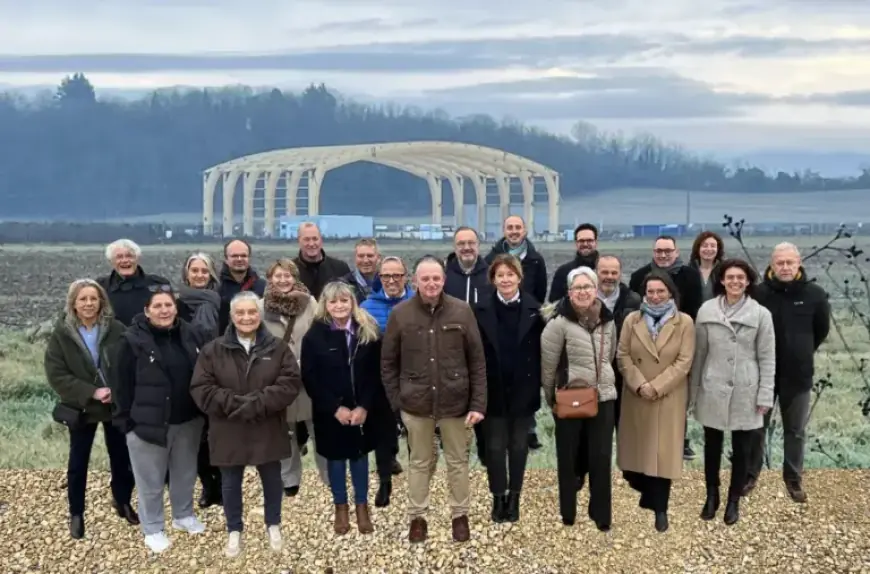 Jean-Luc Ramel Launches Campaign in Meximieux