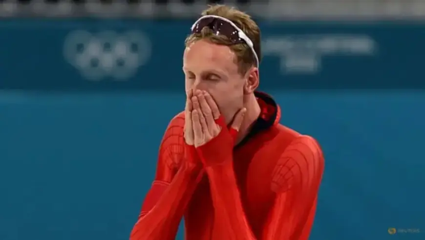 Norway’s Eitrem Claims Gold in Men’s 5,000m Speed Skating at Milano Cortina