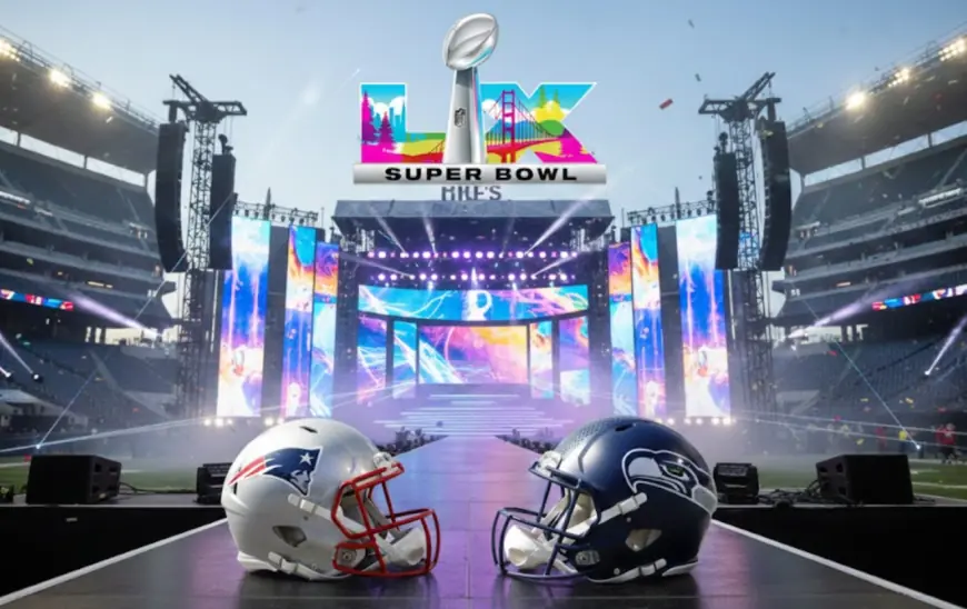 Super Bowl time vs. pregame time: what “coverage begins” means before kickoff