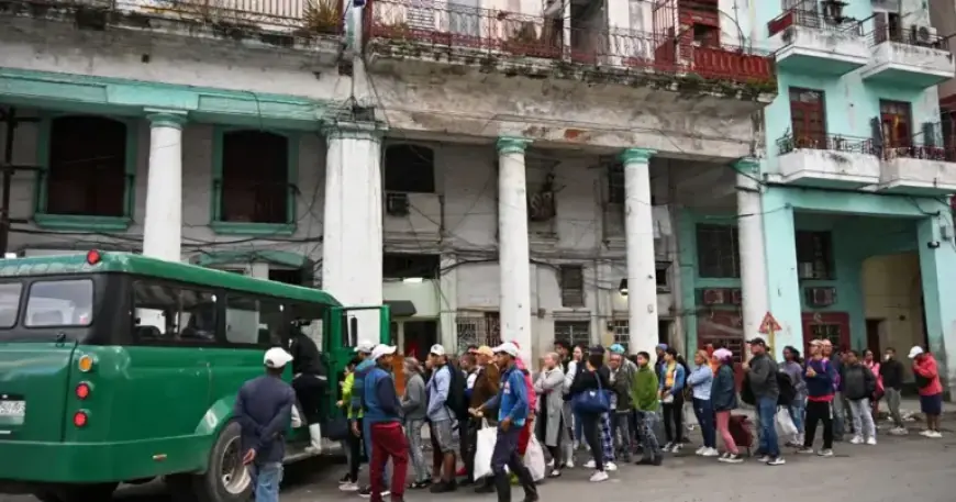 US Blockade Cripples Cuban Life, Causing Blackouts and Food Shortages