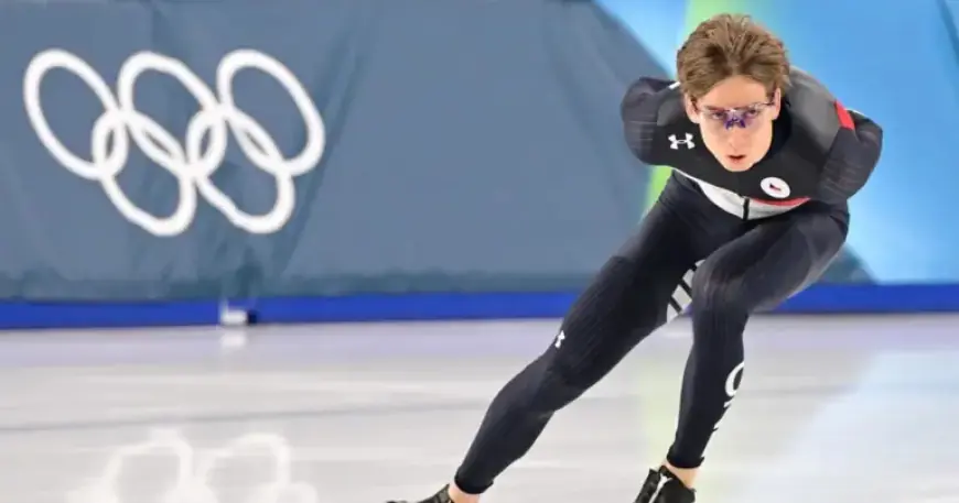 Speed Skater Jílek Claims Olympic Silver, Second to Record Holder Eitrem