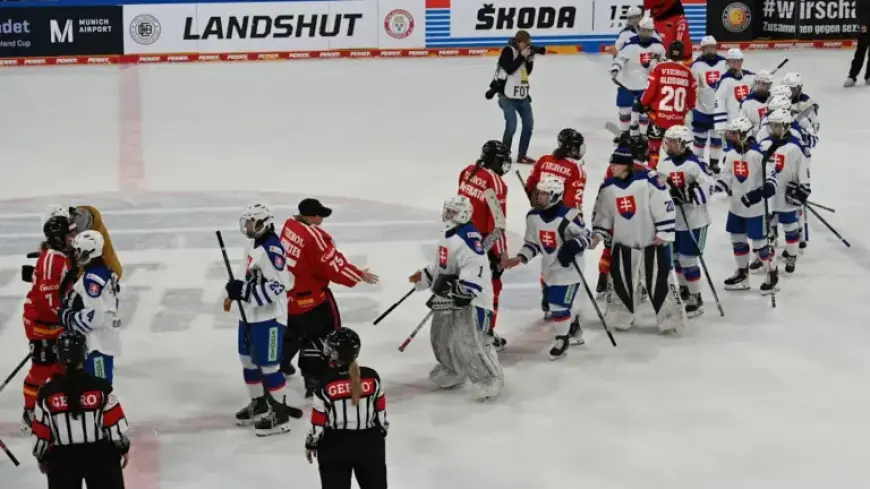 Germany’s Women’s Hockey Team Seizes Unexpected Opportunity After 12-Year Hiatus