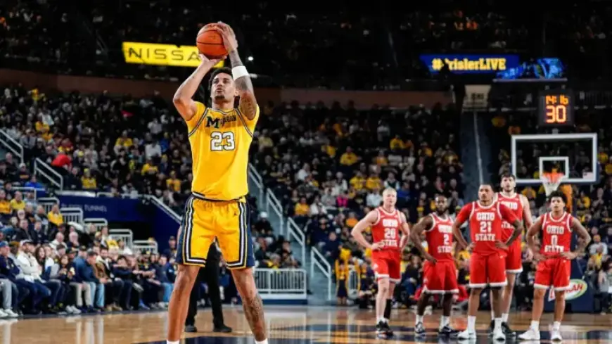 Michigan Basketball vs. Ohio State: Can Wolverines Secure a Season Sweep?