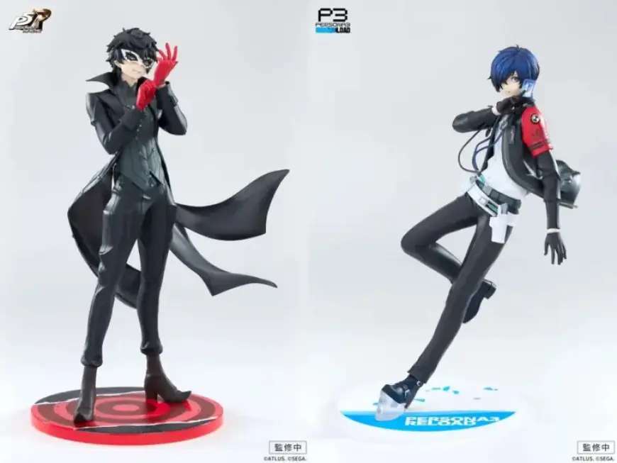 Wonder Festival 2026: Persona 5 Royal and Persona 3 Reload Figures Revealed