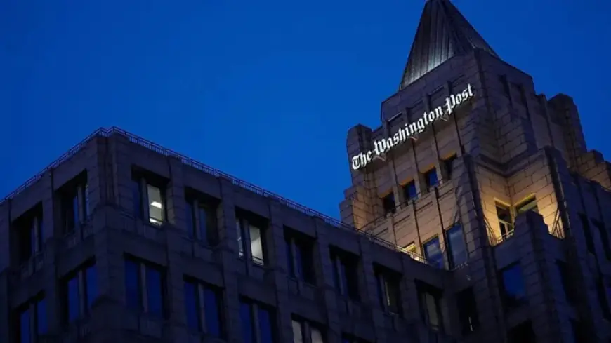 Washington Post CEO Resigns Following Recent Layoffs