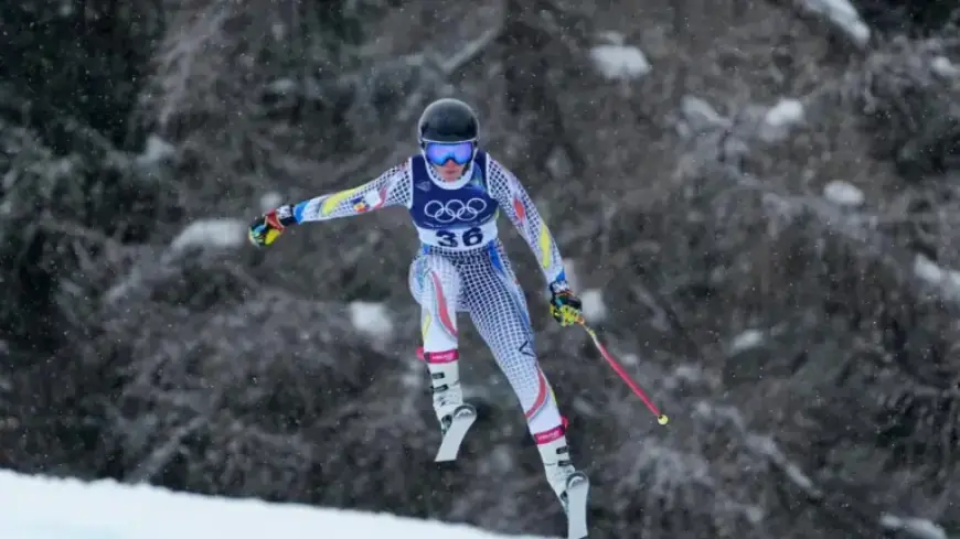 Another Devastating Olympic Accident: Cande Moreno Suffers Chilling Fall on Cursed Track